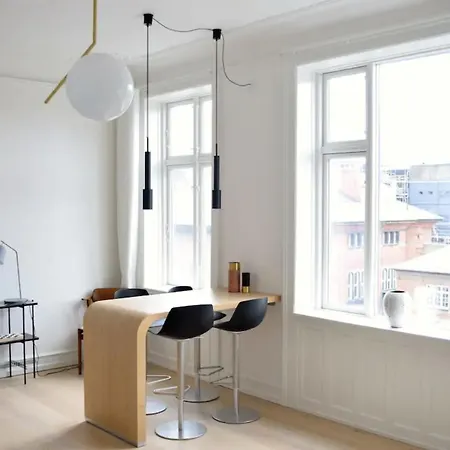 Beautifully Interior Designed Flat In The Heart Of Copenhagen